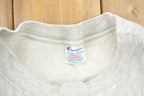 Vintage 1980s Connecticut Hardwoods Champion Reverse Weave Warmup Sweatshirt