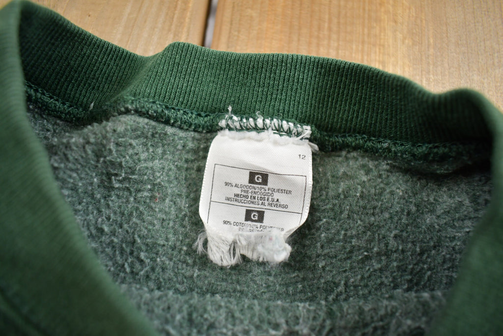 Vintage 1990s Gloucesters Personnel Crewneck Sweatshirt Made In USA