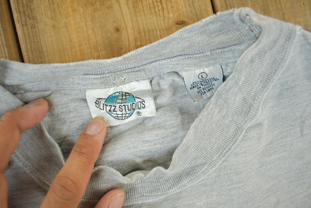 Vintage 1990s Flintstones Universal Studios Crewneck Sweatshirt