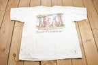 Vintage 1986 "Bummer of a Birthmark" Graphic T-Shirt