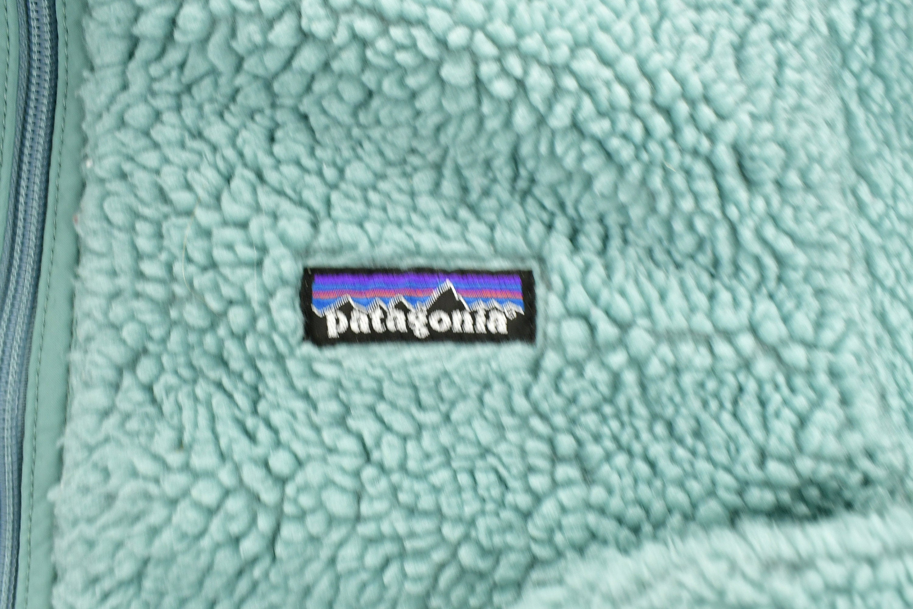 Vintage Patagonia Synchilla Deep Pile Fleece Women's Sweater