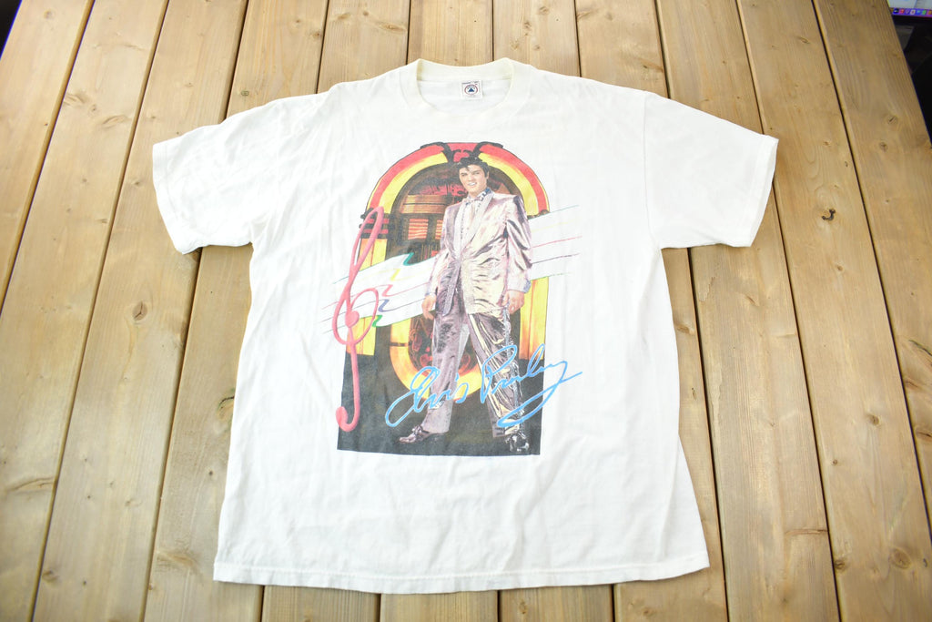 Vintage 1990s Elvis Presley American Classic T-shirt