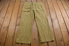 Vintage 1990's Multi Pocket Pants 36 x 28
