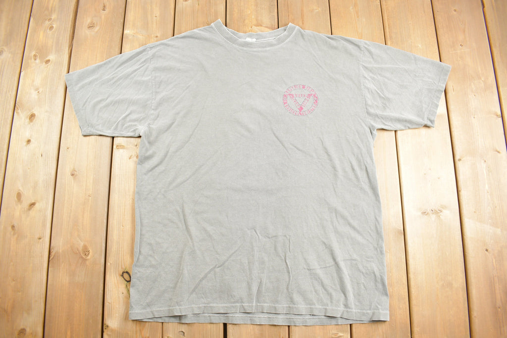 Vintage 1990s Guess Jeans Graphic T Shirt