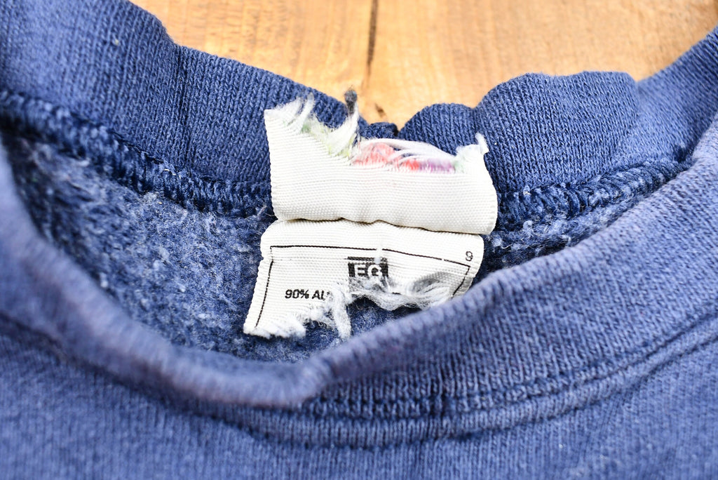 Vintage 1990s American Flag Crewneck Sweatshirt