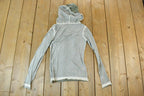 Women Vintage Vigoss Y2K Hooded T-Shirt