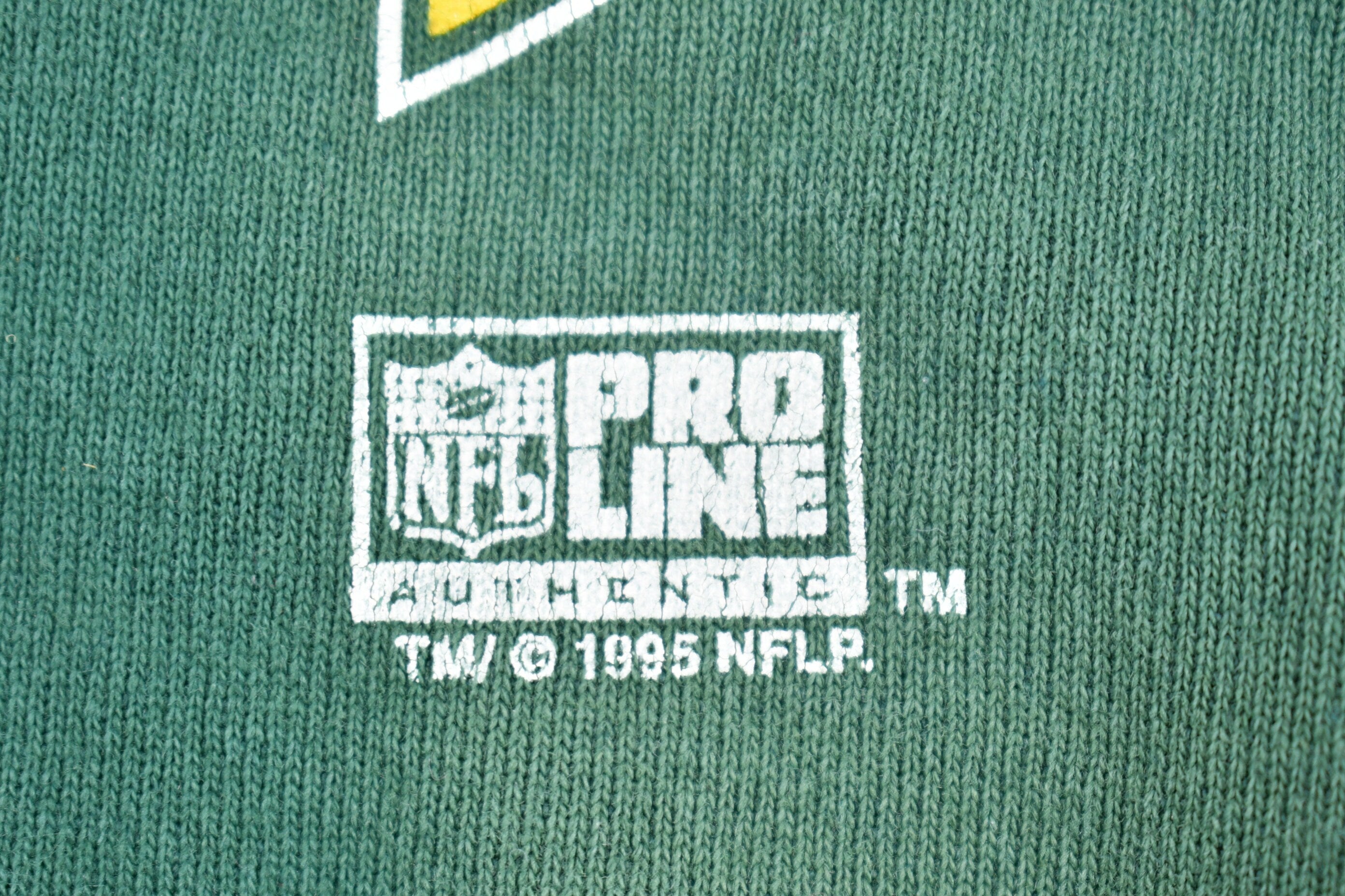 Vintage 1995 Green Bay Packers NFL Crewneck Sweatshirt