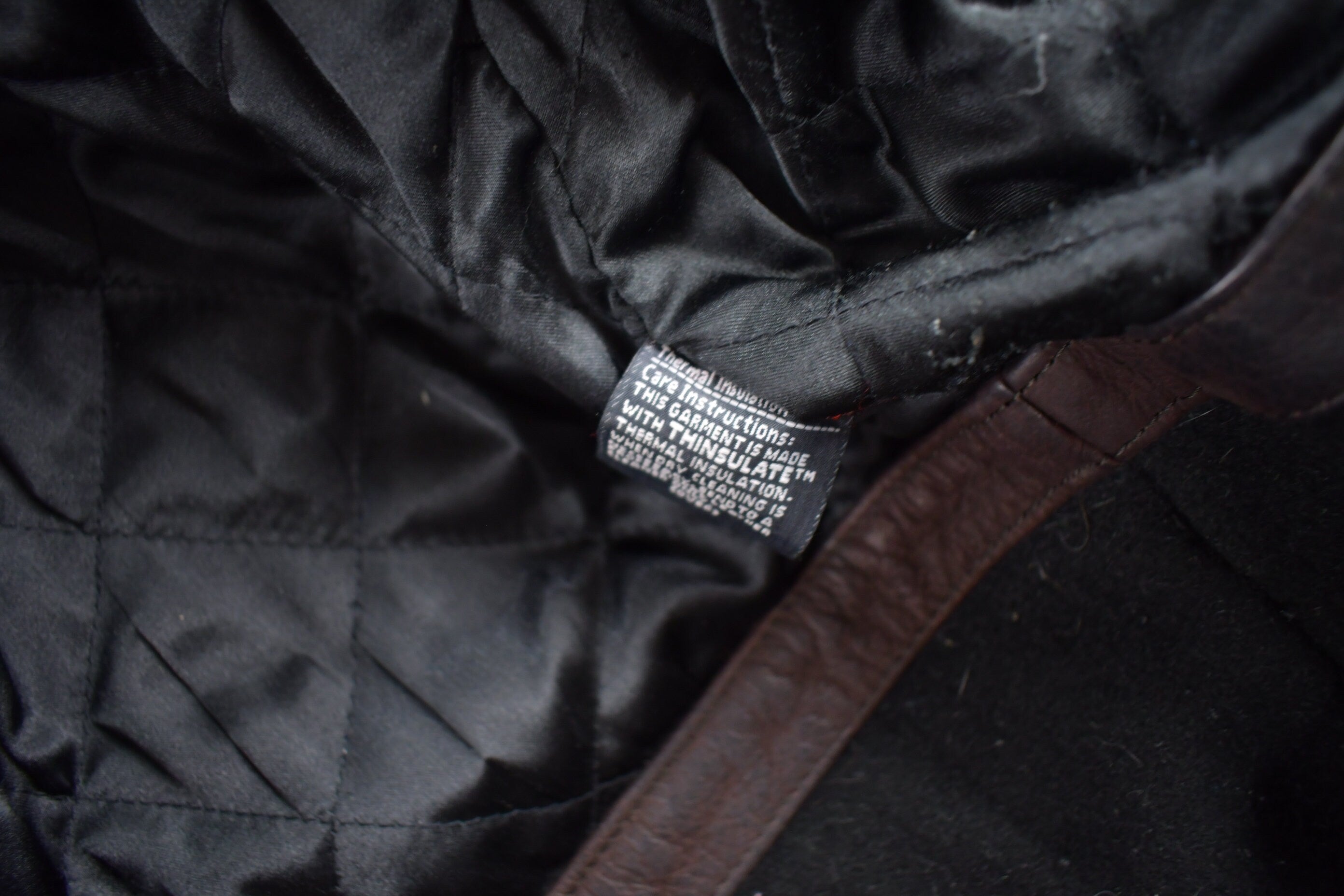 Vintage 1990s Leather Limited Heavy Weight Leather Jacket