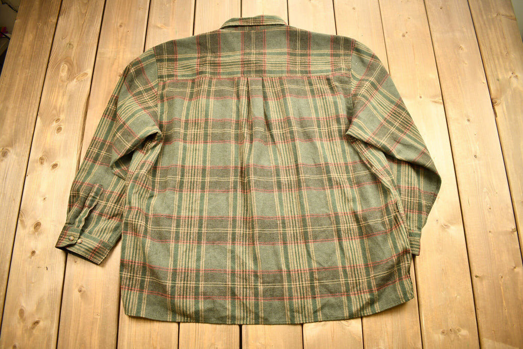 Vintage 1990s John Blair Button Up Shirt