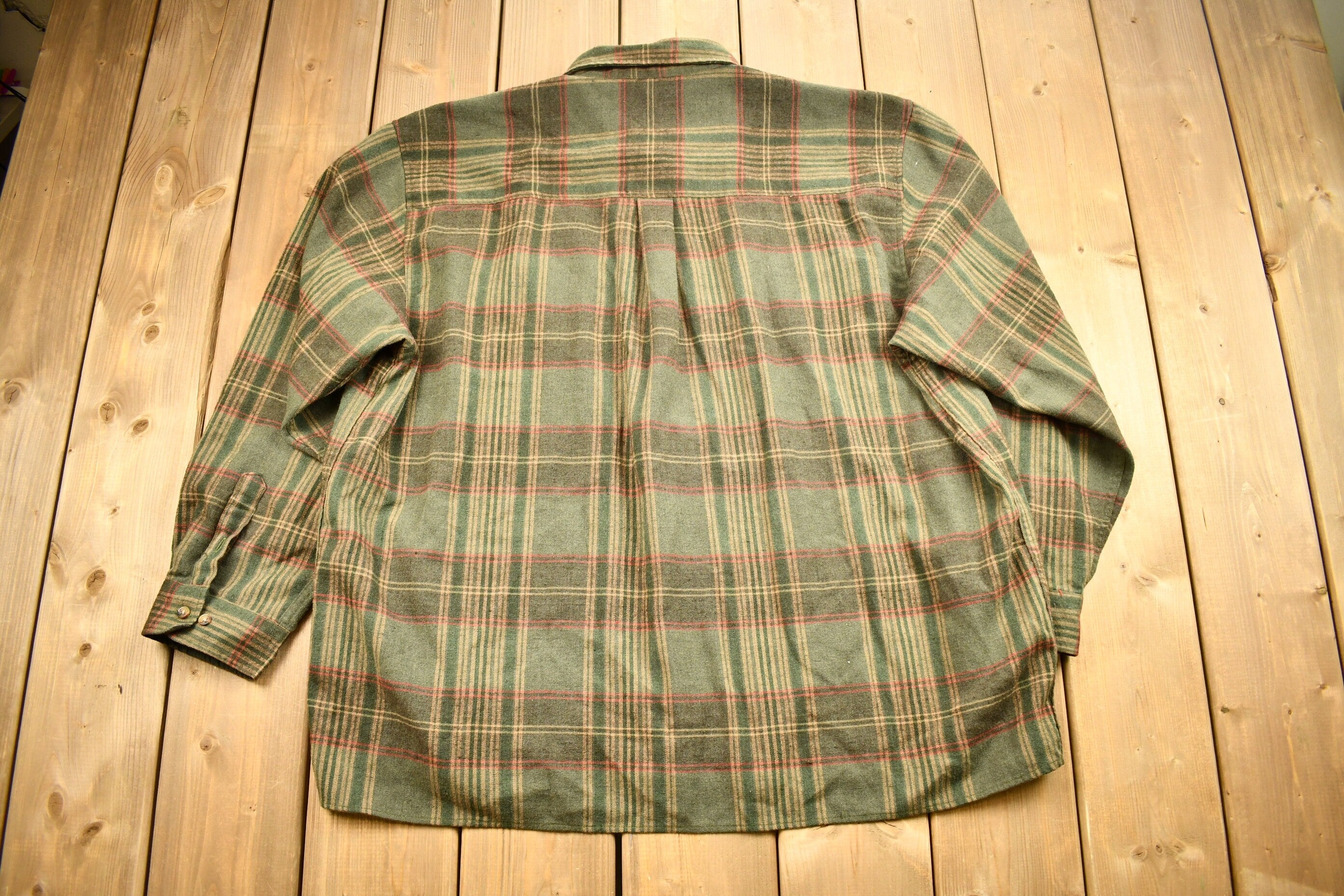 Vintage 1990s John Blair Button Up Shirt
