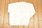 Vintage 1990s Minnesota Big Plaid M Cute Crewneck Sweatshirt Women's XL