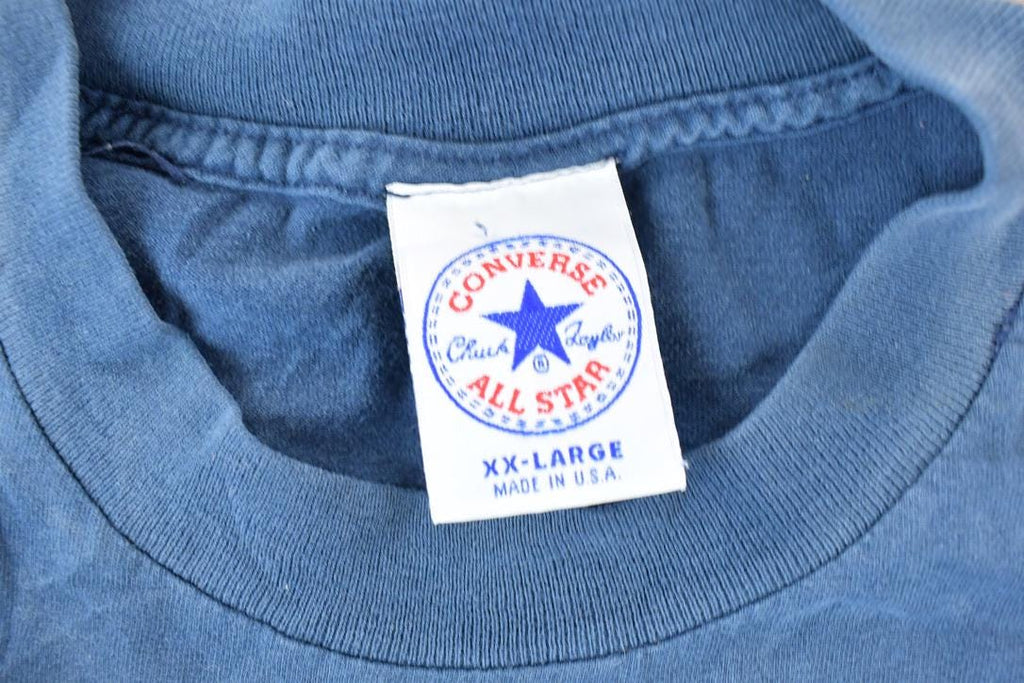 Vintage 1990s Converse Pocono Basketball Graphic T-Shirt
