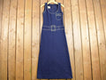 Vintage 1960s Tromp L'oeil Mr Mort Dress