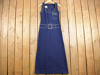 Vintage 1960s Tromp L'oeil Mr Mort Dress