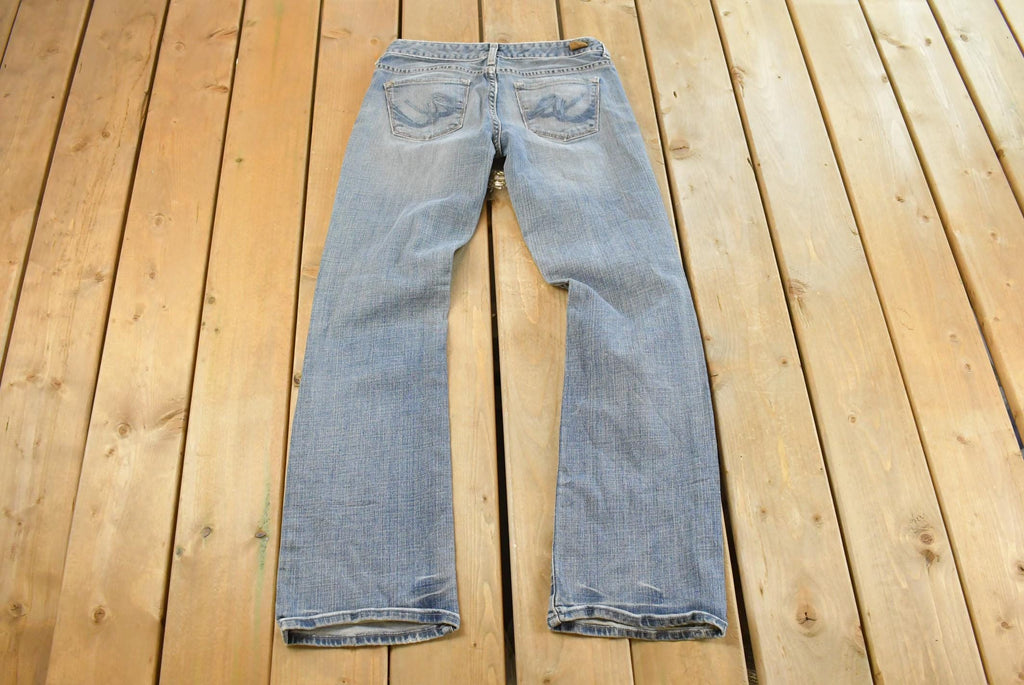 Vintage Y2K X2 Low Rise Flare Denim Jeans Women's 30 x 32 / Bell Bottoms / Distressed