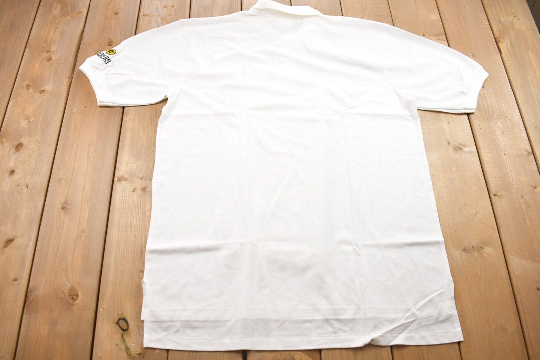 Vintage 1990s Lindy Infante Celebrity Invitational Green Bay Packers NFL Collard T-Shirt