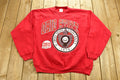 Vintage 1990's University of Ohio State Buckeyes Collegiate Crewneck  Made In USA  NCAA Sweatshirt  Sportswear  Americana