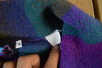 Vintage 1990s Early Winters Wool Cardigan Sweater Jacket Women's S-M
