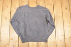 Vintage 1984 A Company Of Friends Abstract Graphic Print Crewneck Sweatshirt Mens S