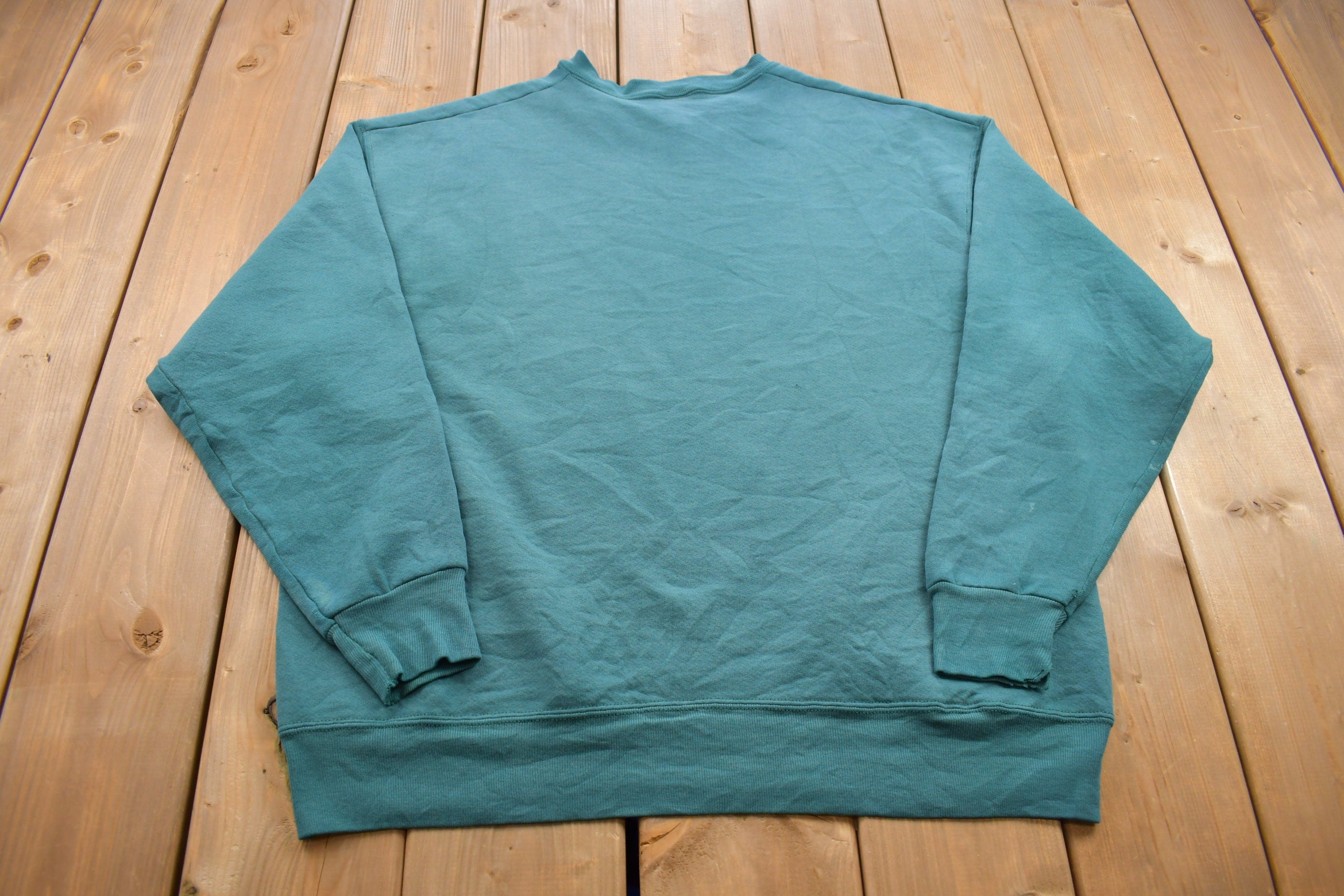 Vintage 1990s BVD Blank Crewneck Sweatshirt