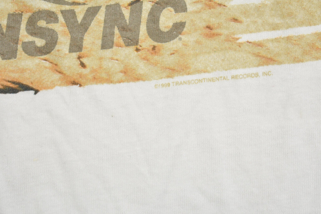 Vintage 1998 NSYNC Graphic Band T-Shirt