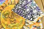 Vintage 1992 Liquid Blue Sun & Moon T Shirt