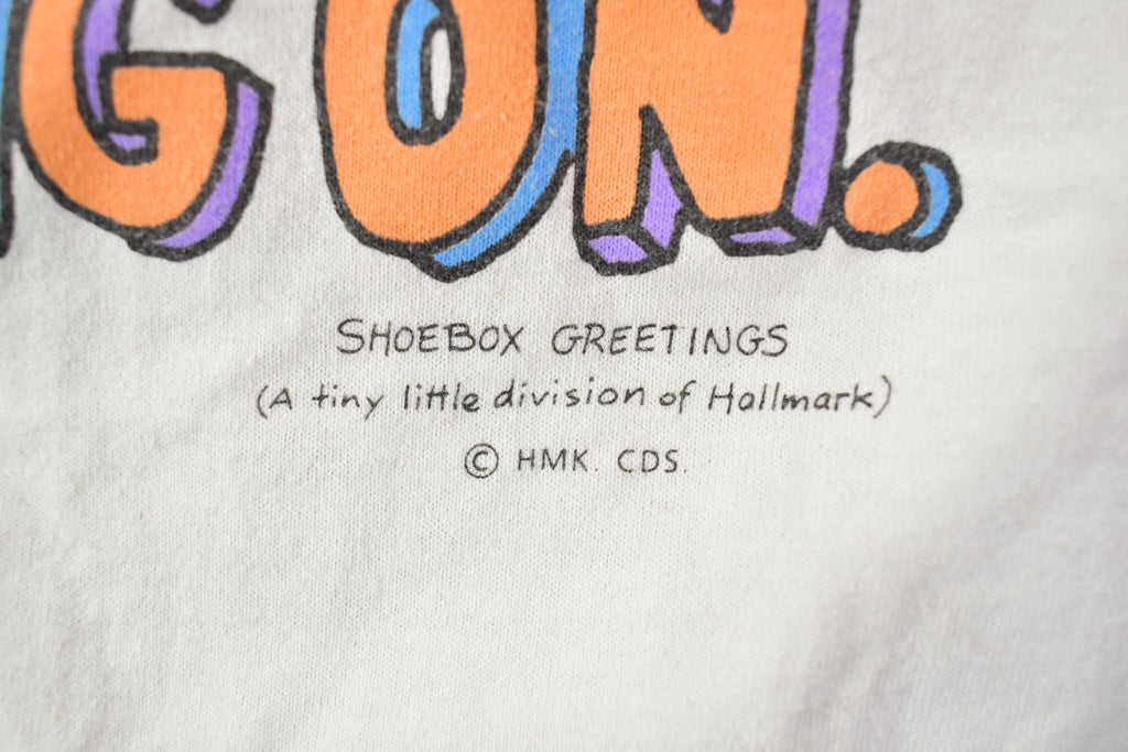 Vintage 1990s Shoebox Greetings Graphic T-Shirt