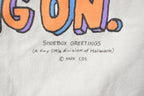 Vintage 1990s Shoebox Greetings Graphic T-Shirt