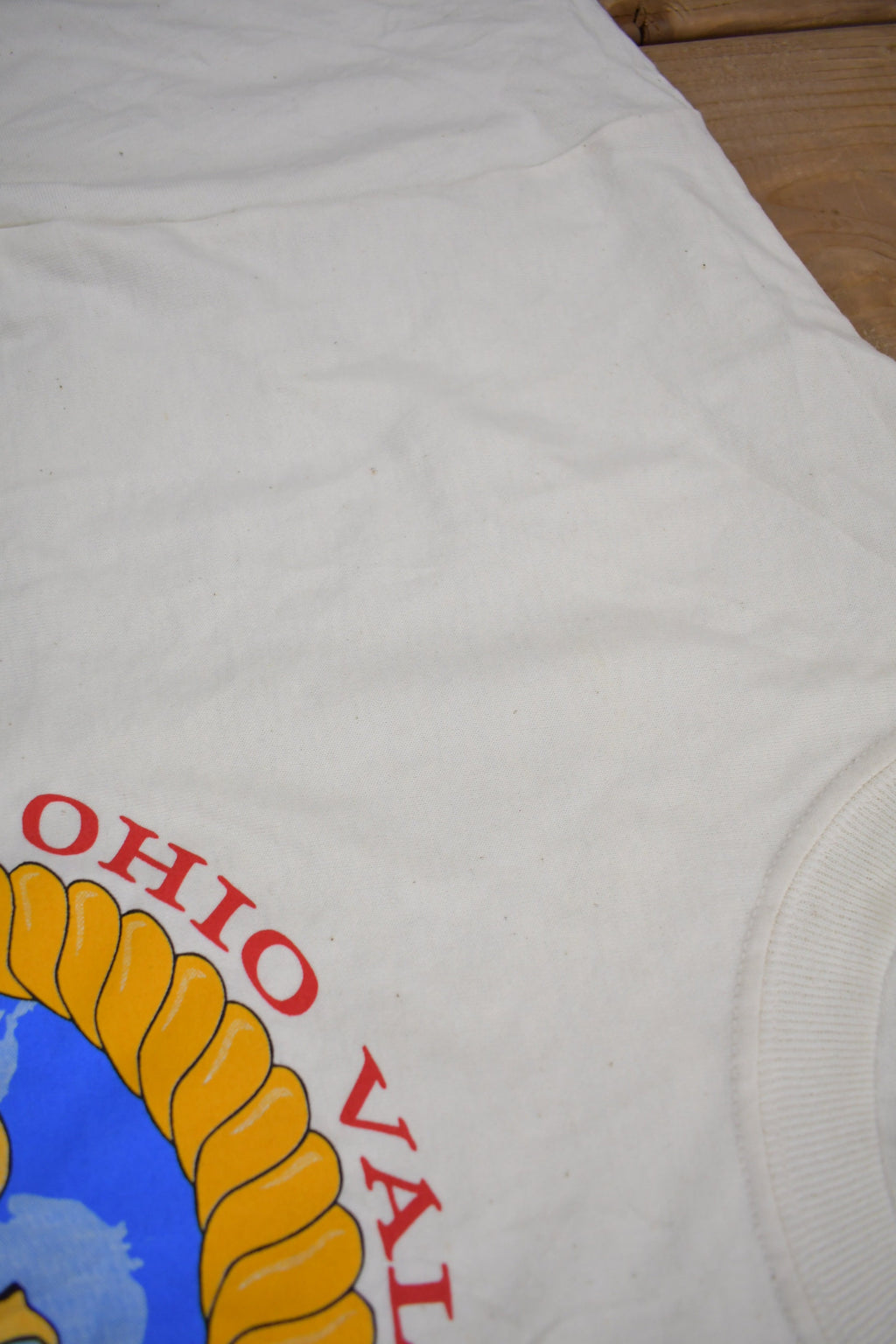 Vintage 1990s OAE Ohio Valley Chapter Graphic T Shirt