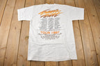 Vintage 1997 Travis Tritt Tour Graphic Country Music T-Shirt Size Large