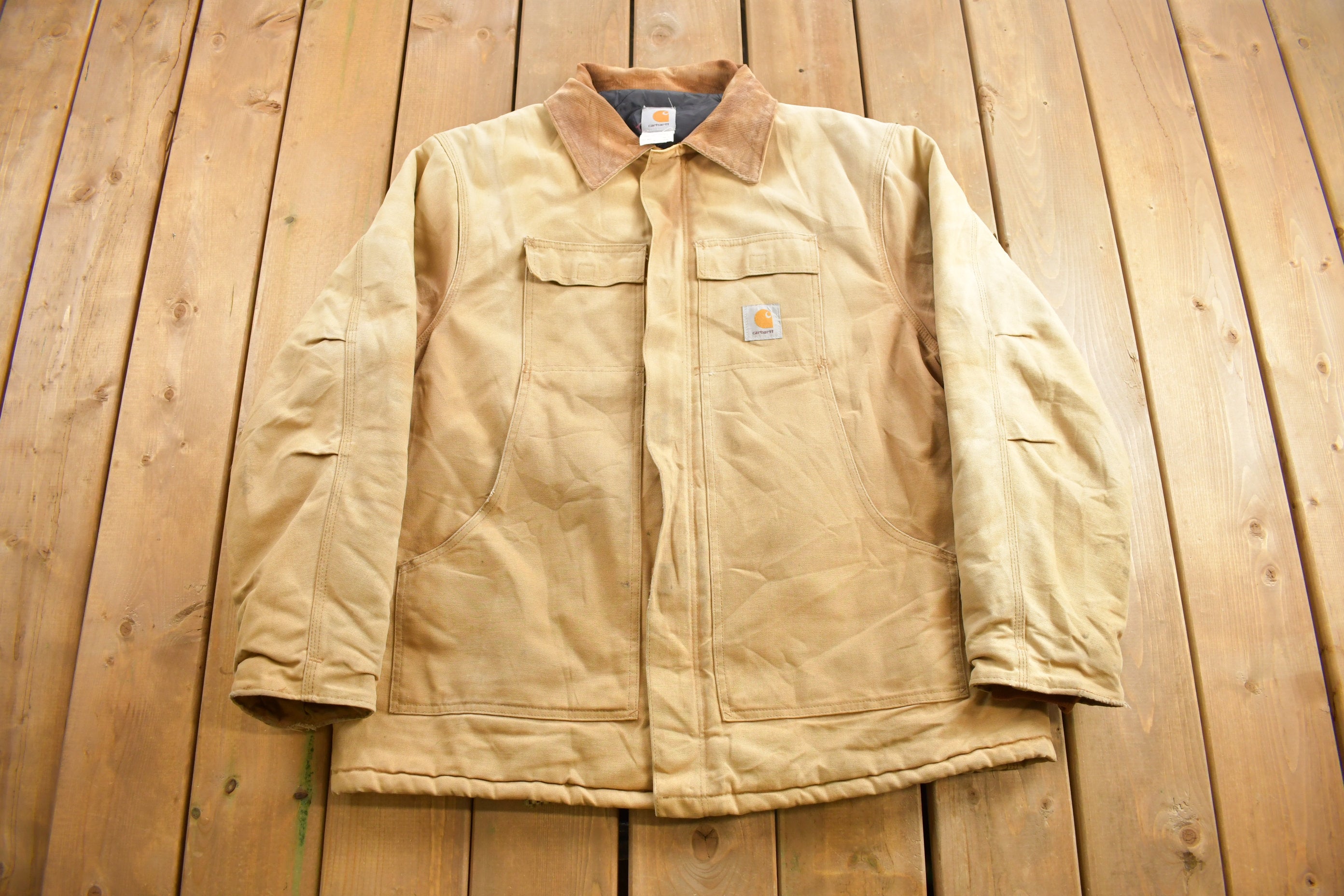 Vintage 1990s Traditional Carhartt Work Coat