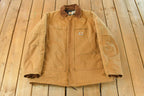 Vintage 1990s Carhartt Traditional Arctic Quilt Lined Jacket Men's 3XL