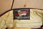 1950s True Vintage Woolrich Plaid Trousers Size 44 x 27