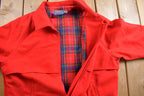 Vintage 1980s Pendleton Blanket Lined Wool Jacket