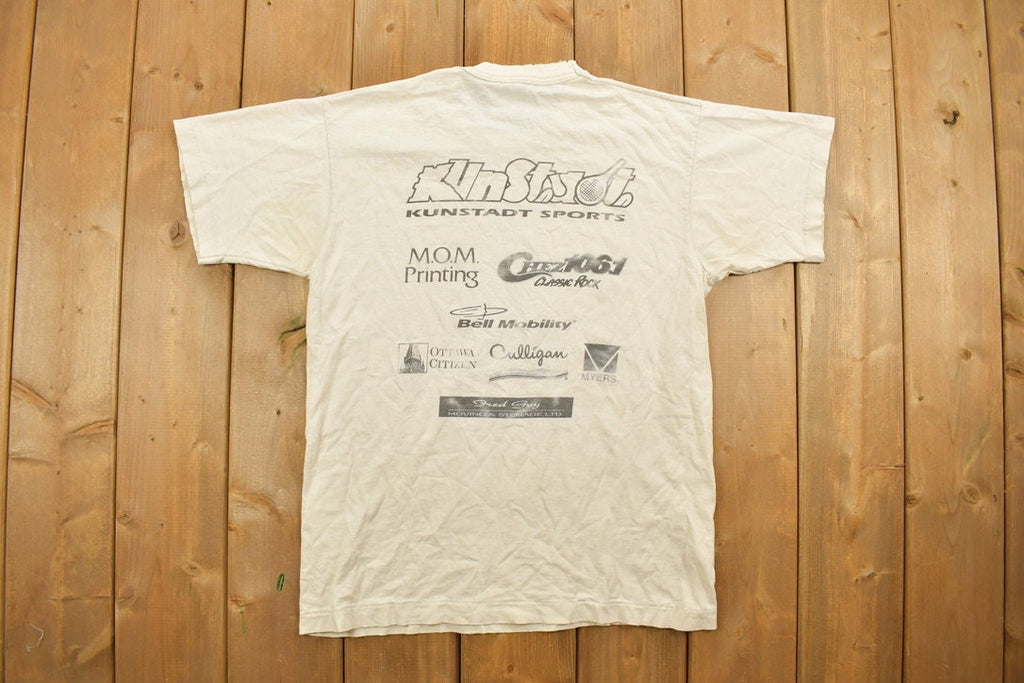 Vintage 1999 Rideau Lakes Cycle Tour T Shirt