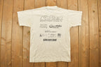 Vintage 1999 Rideau Lakes Cycle Tour T Shirt