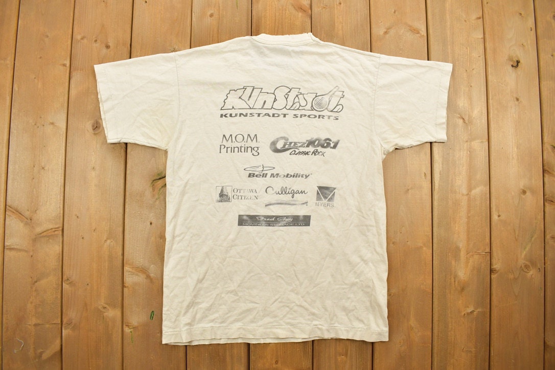 Vintage 1999 Rideau Lakes Cycle Tour T Shirt
