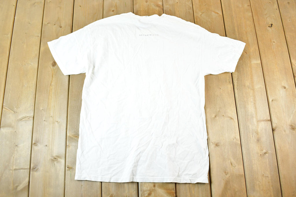 Vintage 2000 Seagate Welcome to The Future Souvenir T-Shirt Mens L