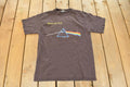 Vintage 2001 Pink Floyd Dark Side Of The Moon Graphic Band T-Shirt Men's Medium