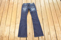 Vintage Deadstock Y2K Miss Me Bedazzled Low Rise Jeans Women's Size 26x31
