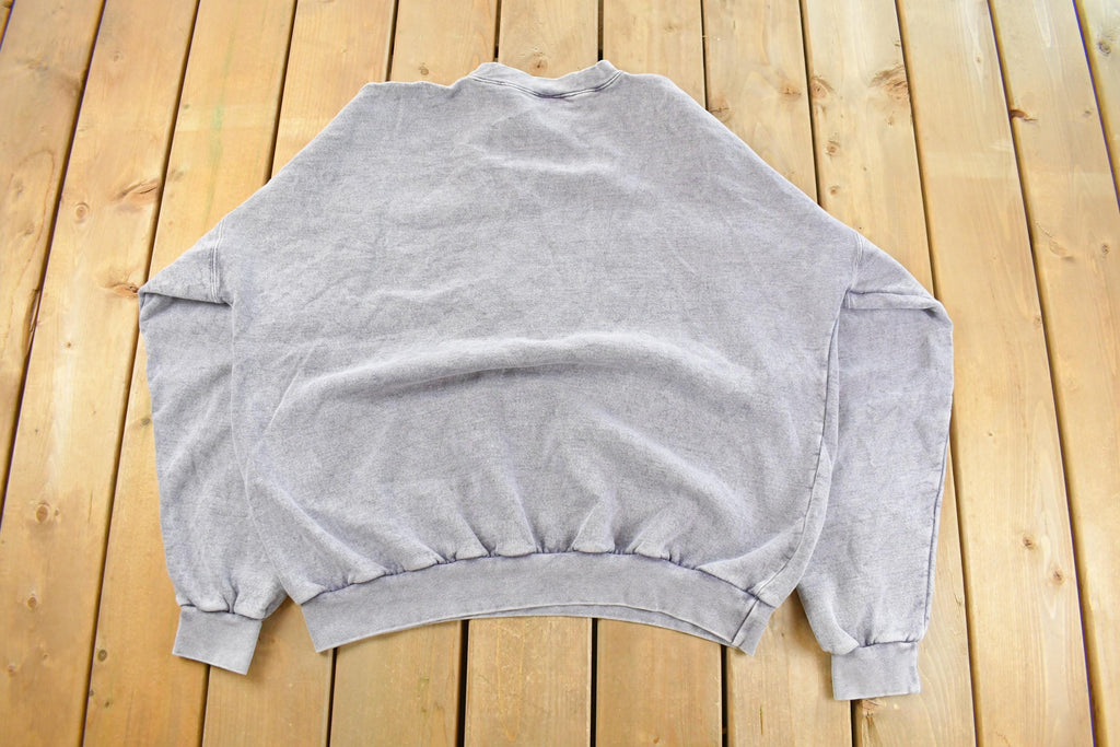 Vintage 1990s New Orleans Mardi Gras Crewneck Sweatshirt Men's 2XL