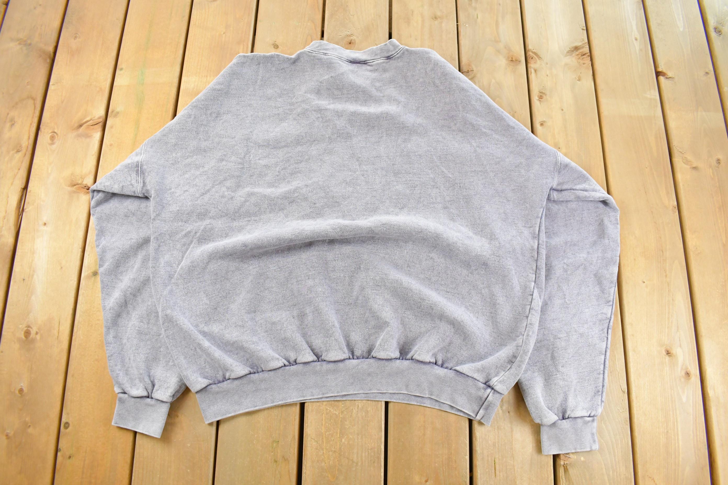 Vintage 1990s New Orleans Mardi Gras Crewneck Sweatshirt Men's 2XL