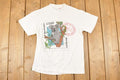 Vintage 1990s Busch Gardens Koala Souvenir Travel T-Shirt Men's S