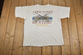 Vintage 1990s COED Naked Hunting " If You Go Into The Bush Carry A Gun!" Funny Graphic Made In USA
