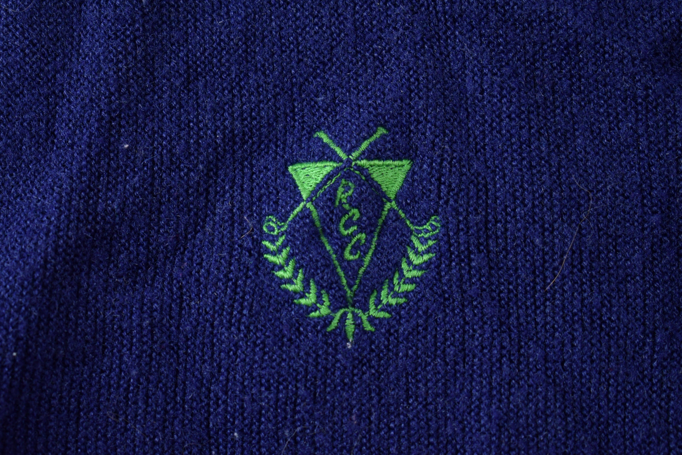 Vintage 1980s Knit Cardigan Sweater