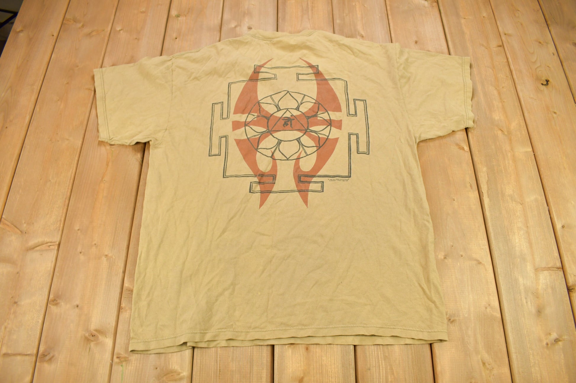 Vintage 1999 Soul Fly Graphic Band T-shirt