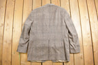 Vintage 1990s Chaps By Ralph Lauren Plaid Blazer