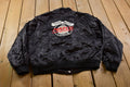 Vintage 1990s Matco Tools Satin Bomber Jacket