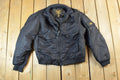 Vintage 1990s Polo Jeans Company Light Military Bomber Jacket