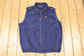 Vintage 1990s LL Bean Outdoors Fleece Outdoorsman Sweater Vest Men's XL